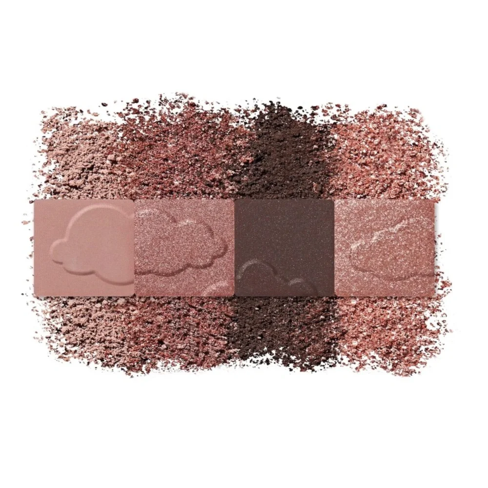 CoverGIRL Clean Fresh Clean Color Eyeshadow Quad Palette in 232 Cool Berry NWT